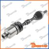 Demi-Arbre de Transmission droite pour MAZDA | NPW-MZ-064, 915ST89